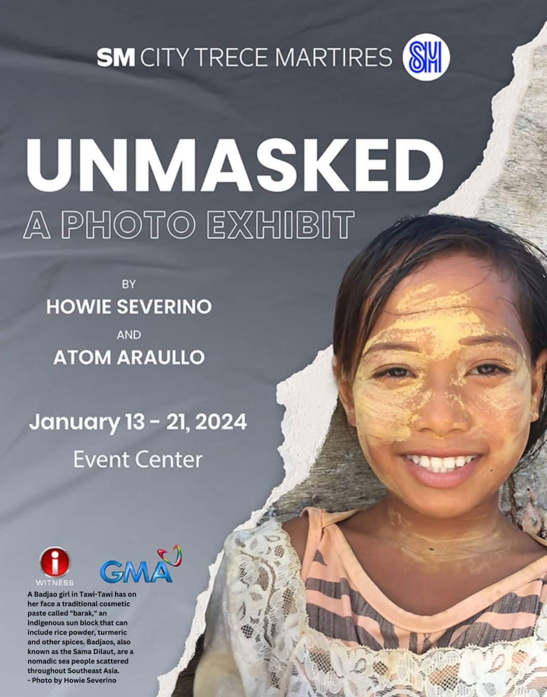 ‘Unmasked: A Photo Exhibit’ ni Howie Severino at Atom Araullo, Dumayo ...