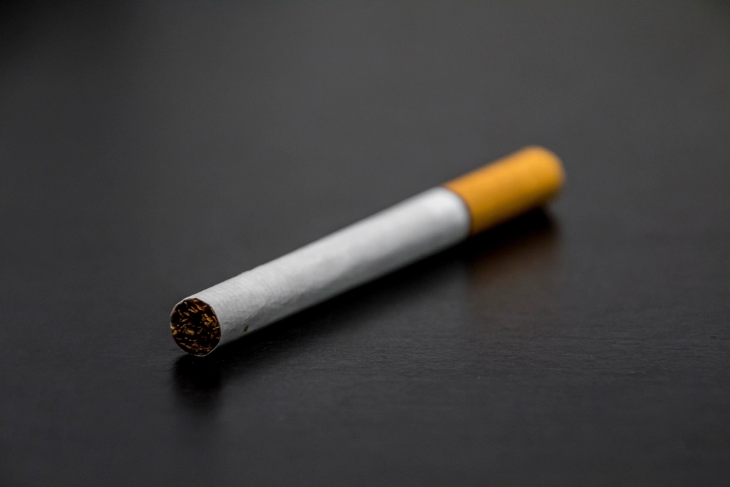 Cigarette. Original public domain image