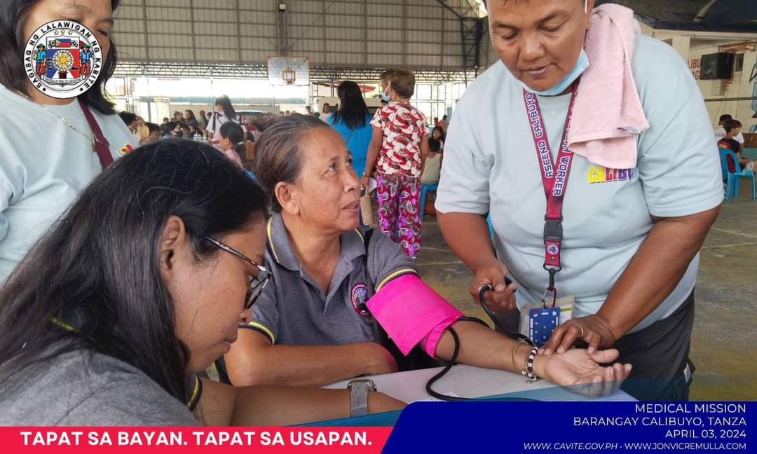 Cavite Province Conducts Successful Medical Mission in Tanza Cavite News