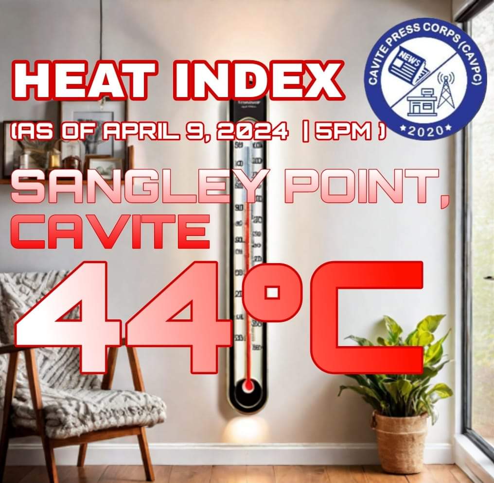 heat index today dasmarinas cavite