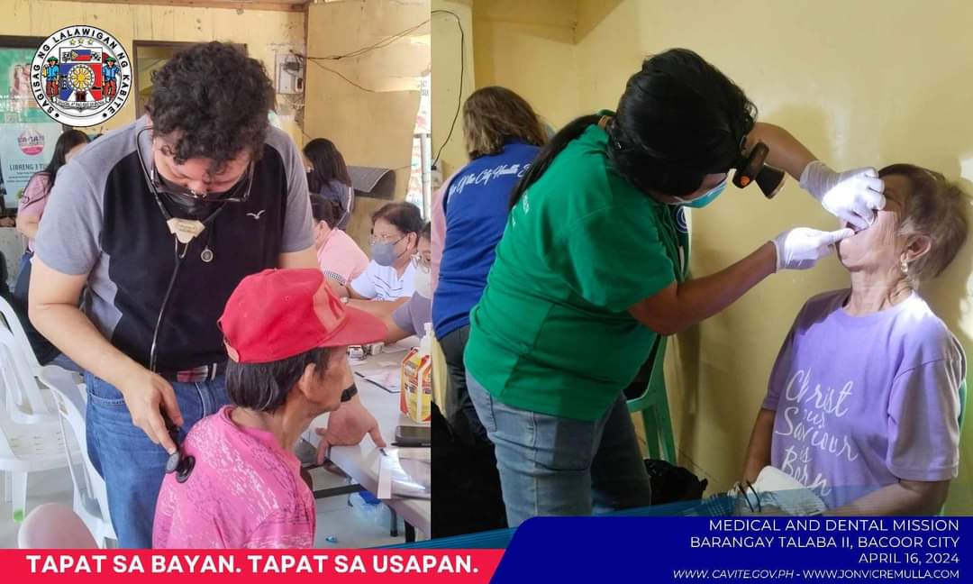 Capitol Conducts Medical Mission in Bacoor Cavite News