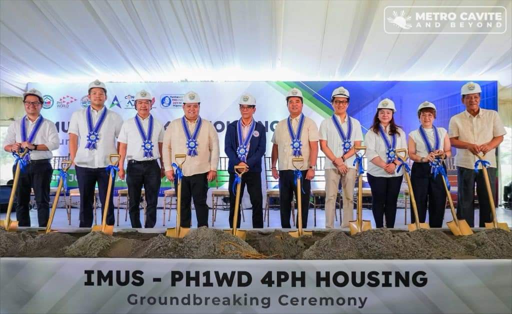 Imus City Breaks Ground on Avesta Residences Housing Project - Cavite News