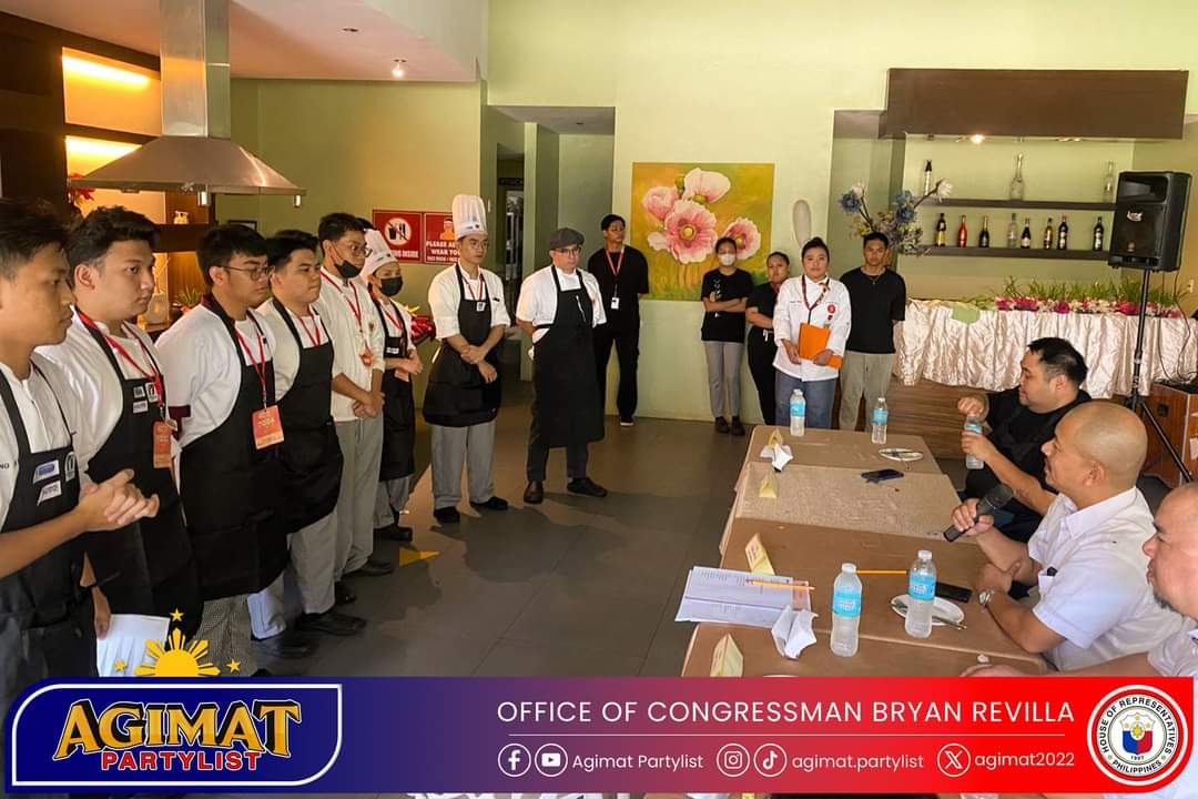 Promoting Filipino Culinary Culture: Cong. Bryan Revilla Leads ...