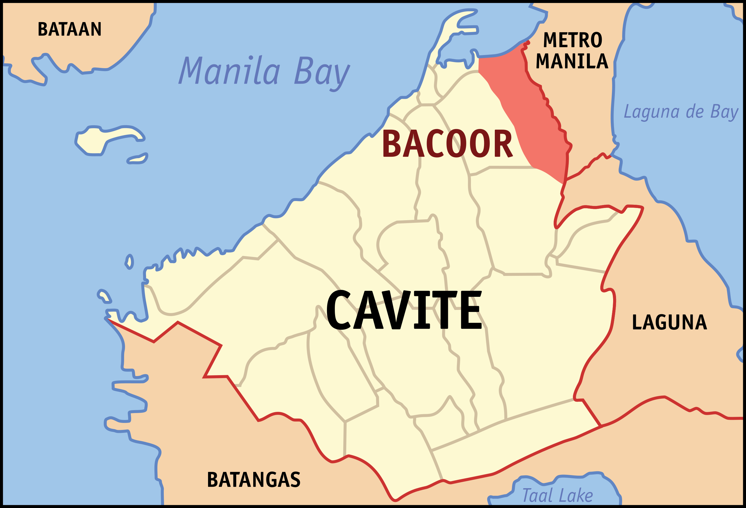 PDEA Seizes P1.9M Worth of Ecstasy in Bacoor, Cavite - Cavite News