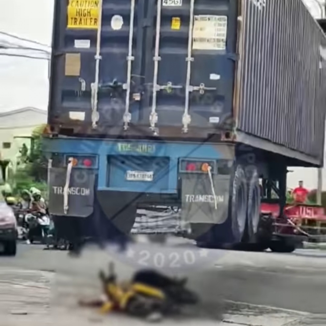 Motorcycle Driver Killed in Cavite After Colliding with Trailer Truck ...