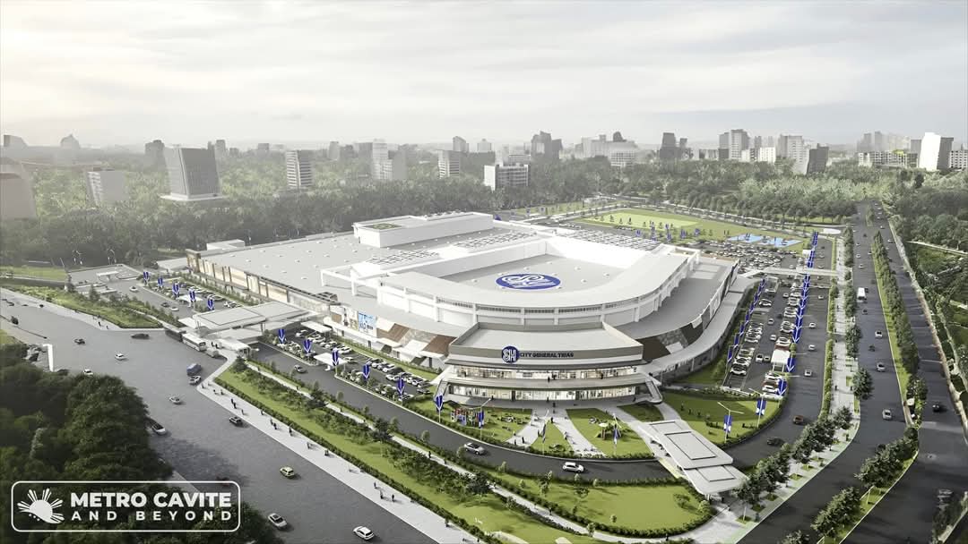 SM City General Trias Construction Begins