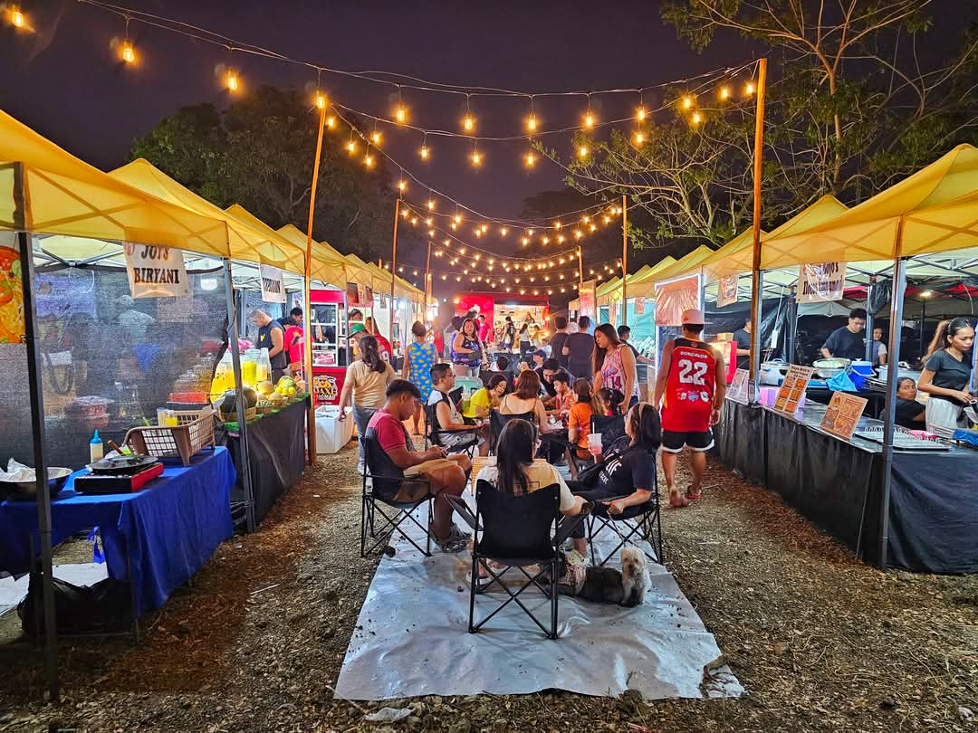 Food Oark Example New Food Park Opens in General Trias, Offering 50 Stalls and Al Fresco ...