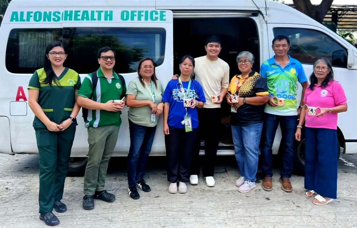 Alfonso town brings doctors to patients' homes through mobile health ...